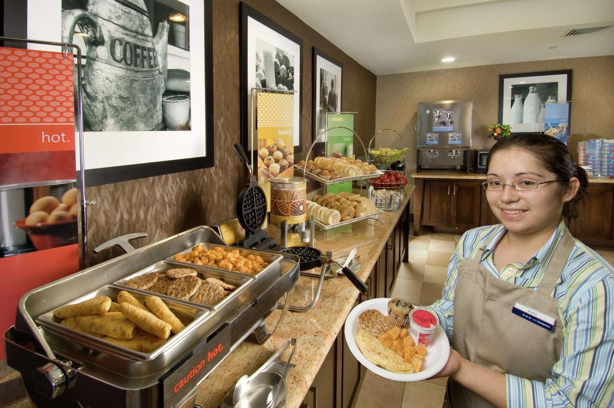 Hampton Inn Waco North Екстериор снимка