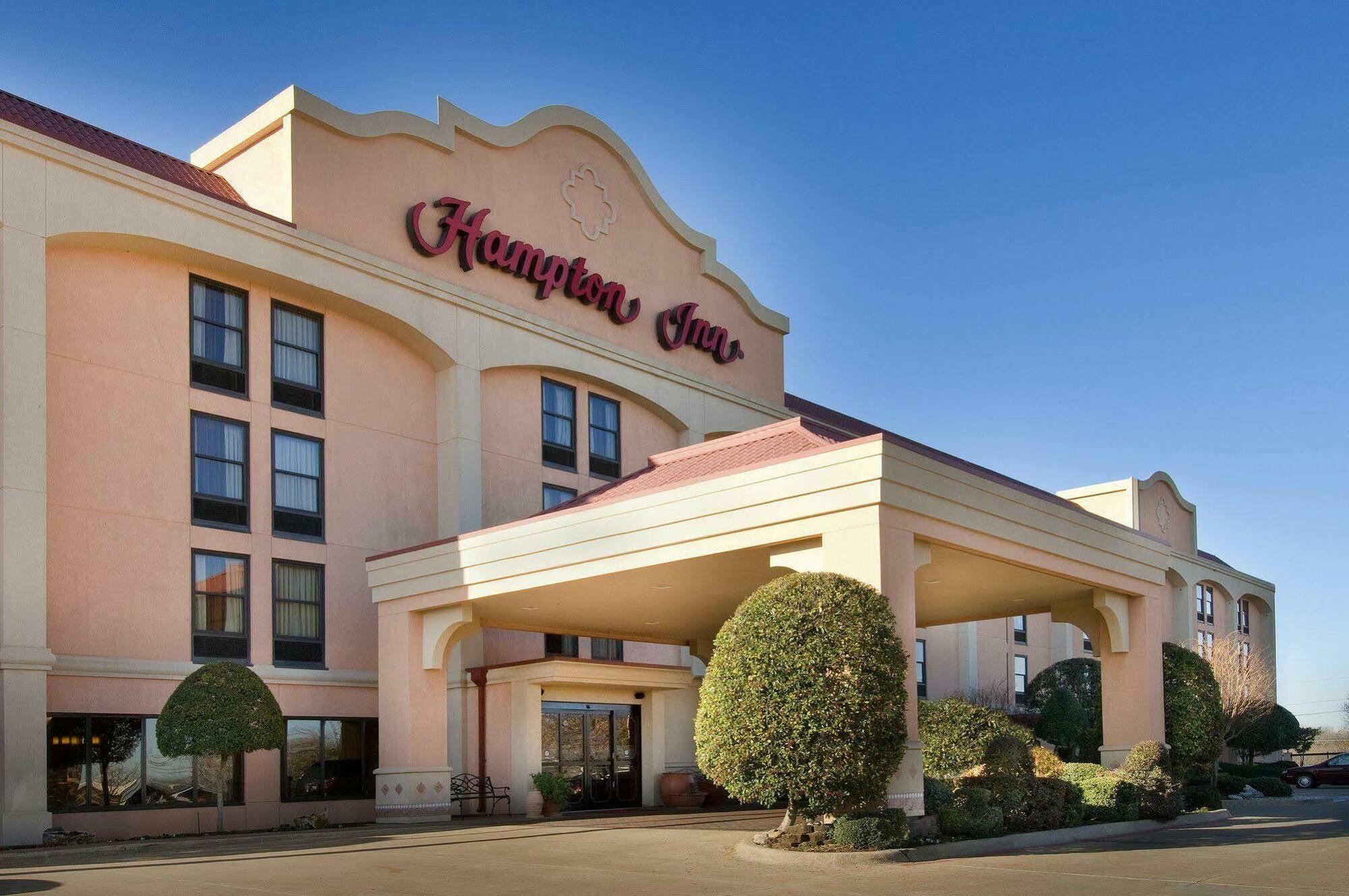 Hampton Inn Waco North Екстериор снимка