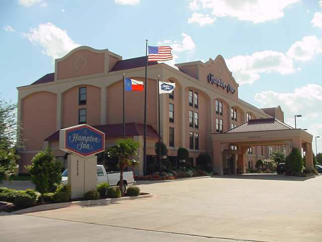 Hampton Inn Waco North Екстериор снимка